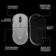 Миша Logitech G Pro 2 Lightspeed Wireless White (910-007302) - зображення 6