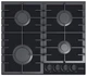 Варильна поверхня газова Prime Technics PGH 50036 FGBC - зображення 1
