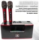 Портативная кароке-система Inspire YS-208 Red - изображение 8