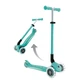 Детский трехколесный самокат Globber Elite Lights Бирюзовый до 50 кг 3-9 лет (439-706-3) - изображение 2