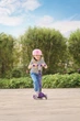Детский трехколесный самокат Globber Elite Lights Фиолетовый до 50 кг 3-9 лет (439-603-3) - изображение 7
