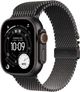 Смарт-годинник Apple Watch Ultra 3 GPS + Cellular 49mm Black Titanium Case with Black Titanium Milanese Loop - L (MF1T4) - зображення 1