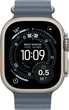 Смарт-годинник Apple Watch Ultra 3 GPS + Cellular 49mm Natural Titanium Case with Anchor Blue Ocean Band (MEWH4) - зображення 2