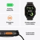 Смарт-годинник Apple Watch Ultra 3 GPS + Cellular 49mm Black Titanium Case with Black Titanium Milanese Loop - L (MF1T4) - зображення 3