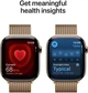 Smartwatch Apple Watch Series 11&nbsp;GPS + Cellular 46mm&nbsp;Gold Titanium Case with Gold Milanese Loop M/L (MFD84) - obraz 5