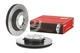 Диск гальмівний вентильований Toyota Land Cruiser Prado, 4runner 09-25р Brembo 09.B634.11 - изображение 1