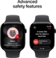 Smartwatch Apple Watch Series 11&nbsp;GPS&nbsp;46mm&nbsp;Jet Black Aluminium Case with Black Sport Band M/L (MEUX4) - obraz 6