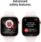Смарт-годинник Apple Watch Series 11 GPS 46mm Rose Gold Aluminium Case with Light Blush Sport Band - M/L (MEV74) - зображення 6