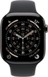 Smartwatch Apple Watch Series 11 GPS + Cellular 42mm Slate Titanium Case with Black Sport Band - S/M (MF8R4) - obraz 2