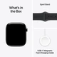 Smartwatch Apple Watch Series 11 GPS + Cellular 42mm Slate Titanium Case with Black Sport Band - S/M (MF8R4) - obraz 8