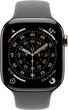 Смарт-годинник Apple Watch Series 11 GPS + Cellular 46mm Natural Titanium Case with Stone Grey Sport Band - S/M (MFCW4) - зображення 2