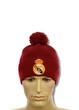 Зимняя шапка с помпоном Реал Мадрид (Real Madrid) (one-size) Красный - изображение 1