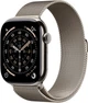 Смарт-годинник Apple Watch Series 11&nbsp;GPS + Cellular 42mm Titanium Case with Natural Milanese Loop Natural (MF8P4) - зображення 1