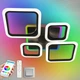 Смарт люстра с колонкой управляемая светодиодная ESLLSE OVAL RGB MUSIC 5S 85 Вт 725x460x80 мм Черная - изображение 5