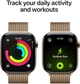 Smartwatch Apple Watch Series 11&nbsp;GPS + Cellular 42mm&nbsp;Gold Titanium Case with Gold Milanese Loop (MF8Y4) - obraz 4