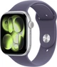 Smartwatch Apple Watch Series 11 GPS + Cellular 46mm Silver Aluminium Case with Purple Fog Sport Band - S/M (MFCP4) - obraz 1