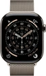 Смарт-годинник Apple Watch Series 11 GPS + Cellular 46mm Natural Titanium Case with Natural Milanese Loop - M/L (MFD04) - зображення 2