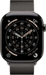 Smartwatch Apple Watch Series 11 GPS + Cellular 46mm Slate Titanium Case with Slate Milanese Loop - M/L (MFD44) - obraz 2