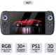 Портативная игровая 3D консоль SJGAM с HD IPS экраном 7" M27 Game Player 20000 Игр 64Гб DDR4 3000 мА·ч Cortex-A7 1,3 ГГц Mali-400MP2 PSP PS1 Для детей и взрослых Ретро Dendy олдскульные игры GTA Fifa NFS Black - изображение 10