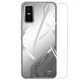 Противоударная гидрогелевая пленка Hydrogel Film для Infinix GT 30 Pro на заднюю панель, Transparent - изображение 1