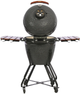 Grill węglowy TunaBone Kamado Classic 21" Dark Drey (4770070881590) - obraz 4