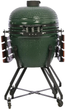 Grill węglowy TunaBone Kamado Classic 23" Green (4770070881613) - obraz 7