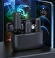 Безпровідний петличний мікрофон Ulanzi J12 black Type-C - изображение 5