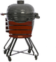 Grill węglowy TunaBone Kamado Classic 23" Dark Grey (4770070881620) - obraz 7