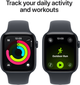 Смарт-годинник Apple Watch SE 3 (2025) GPS 40mm Midnight Aluminium Case with Midnight Sport Band - M/L (APL_MEHC4) - зображення 6