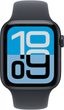 Смарт-годинник Apple Watch SE 3 (2025) GPS 40mm Midnight Aluminium Case with Midnight Sport Band - S/M (APL_MEH94) - зображення 2