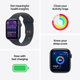 Смарт-годинник Apple Watch SE 3 (2025) GPS 40mm Midnight Aluminium Case with Midnight Sport Band - S/M (APL_MEH94) - зображення 3