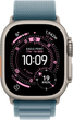 Смарт-годинник Apple Watch Ultra 3 GPS + Cellular 49mm Natural Titanium Case with Light Blue Alpine Loop S (APL_MEWK4) - зображення 2