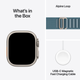 Смарт-годинник Apple Watch Ultra 3 GPS + Cellular 49mm Natural Titanium Case with Light Blue Alpine Loop S (APL_MEWK4) - зображення 7