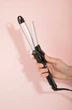 Плойка BaByliss C325E круглая, 300 Вт, 10 температурных режимов, черная с золотистым. - изображение 7