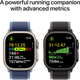 Смарт-годинник Apple Watch Ultra 3 GPS + Cellular 49mm Black Titanium Case with Black/Charcoal Trail Loop - M/L (APL_MF1H4) - зображення 4