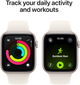 Смарт-годинник Apple Watch SE 3 (2025) GPS 40mm Starlight Aluminium Case with Starlight Sport Band - S/M (APL_MEH34) - зображення 6