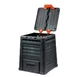 Компостер садовий Keter E-Composter 320 L 231597 чорний - изображение 1