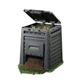Компостер садовий Keter E-Composter 320 L 231597 чорний - изображение 3