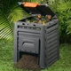 Компостер садовий Keter E-Composter 320 L 231597 чорний - изображение 4