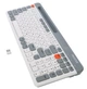 Клавіатура бездротова Maxxter KBW-02G-UA Wireless - изображение 2