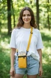 Сумка Кросбоді Lumus, Жовта (LWB-0302) - изображение 1