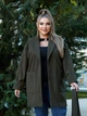 Женское кашемировое пальто SOLINNA , Модель 6423 Хаки, 58-60 - изображение 2