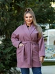 Женское кашемировое пальто SOLINNA , Модель 6423 Розовый, 50-52 - изображение 1