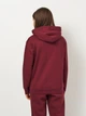 Детское теплое худи на флисе для девочки Puma ESS No.1 Logo 68489696 134-140 см Ruby Shimmer (4069157720137) - изображение 2