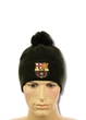 Зимова шапка з помпоном Барселона (Barcelona) (one-size) Хакі - зображення 1