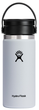 Термопляшка Hydro Flask Wide Flex Sip Lid Fossil Біла 400 мл (810911030085) - зображення 1