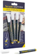 Набір маркерів Securit Chalkmarker Original 1-2 мм 4 шт (ZES8717624242212) - зображення 2