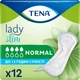 Урологічні прокладки TENA Lady Slim Normal 12 шт. - зображення 1