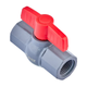 Кран кульовий Plamix PVF-1/2" FF PVC (PM0625) - зображення 2