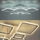 Люстра светодиодная с пультом ESLLSE OVAL 75 Bт 6S 810x600x175 мм Белая - изображение 4